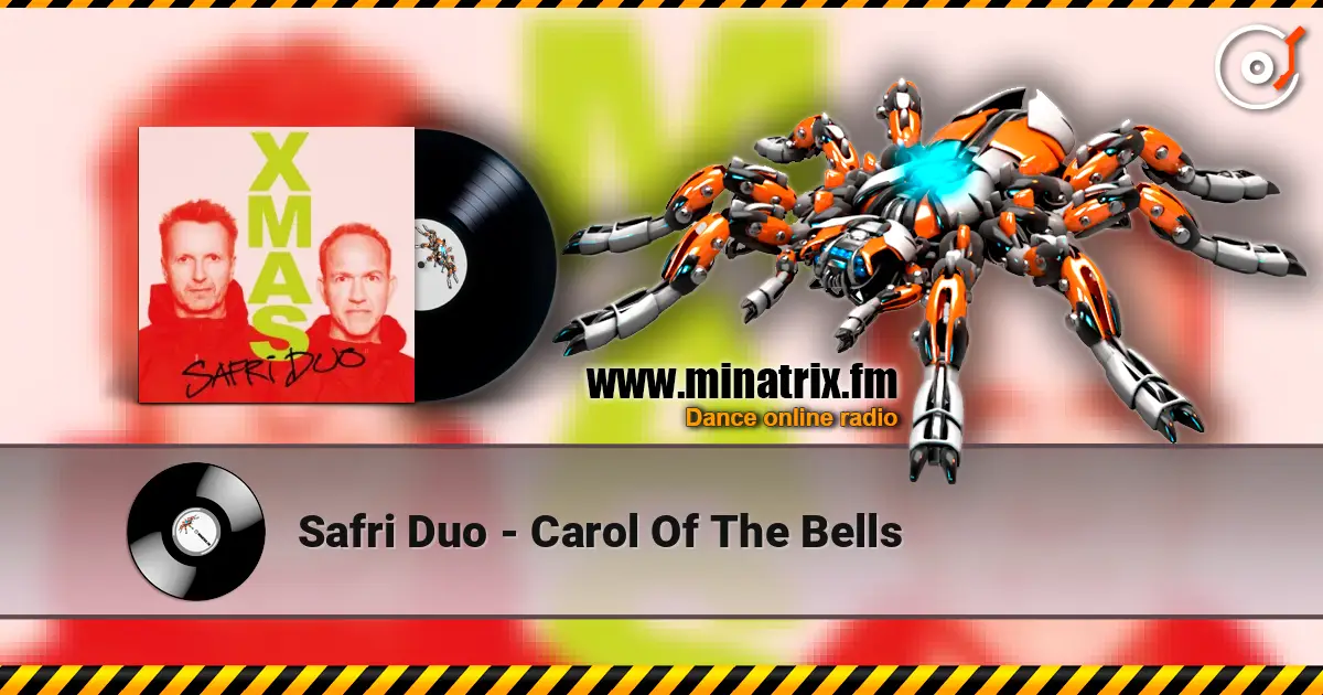Safri Duo - Carol Of The Bells жоғары сапада онлайн тыңдау | Minatrix.FM