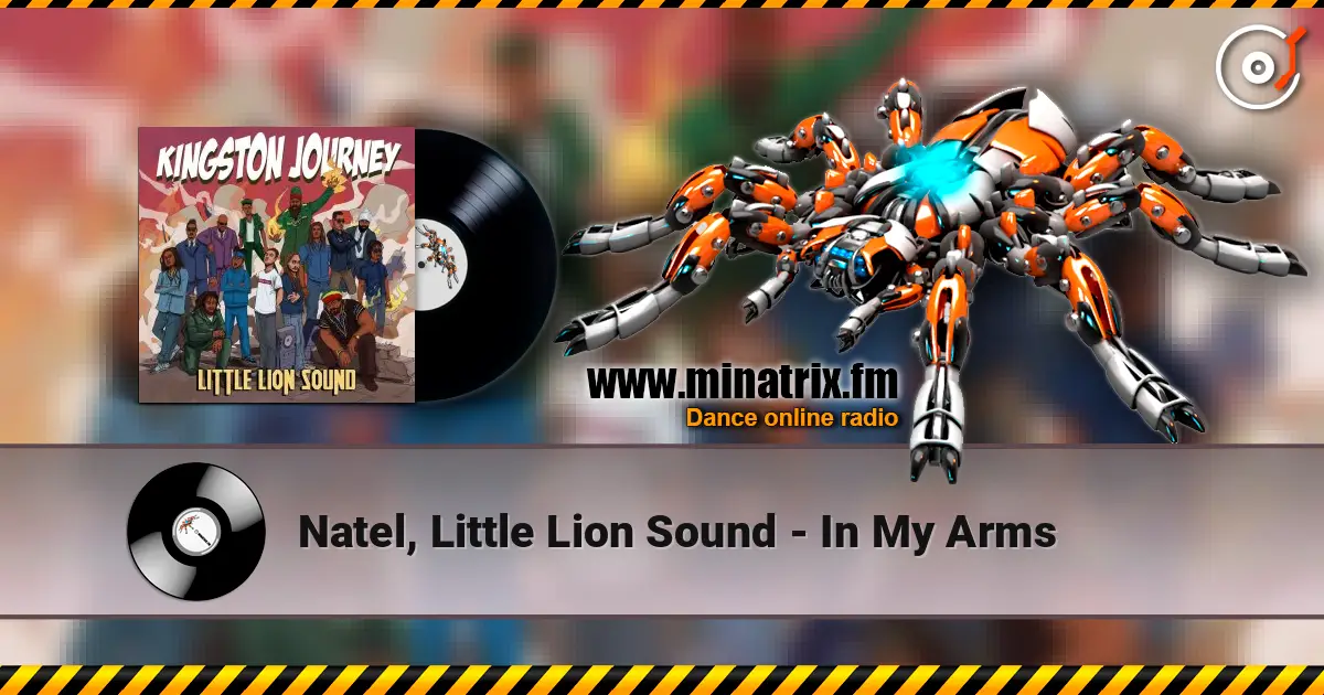 Natel, Little Lion Sound - In My Arms жоғары сапада онлайн тыңдау | Minatrix.FM