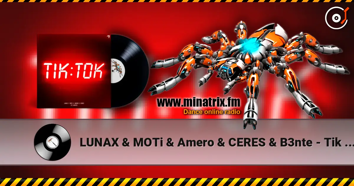 LUNAX & MOTi & Amero & CERES & B3nte - Tik Tok жоғары сапада онлайн тыңдау | Minatrix.FM