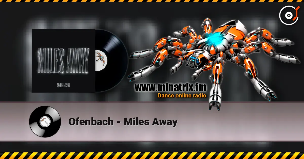 Ofenbach - Miles Away жоғары сапада онлайн тыңдау | Minatrix.FM