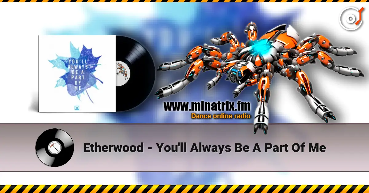 Etherwood - You'll Always Be A Part Of Me жоғары сапада онлайн тыңдау | Minatrix.FM