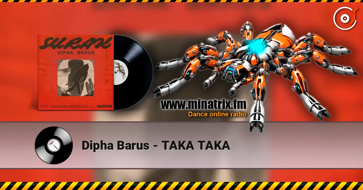 Dipha Barus - TAKA TAKA жоғары сапада онлайн тыңдау | Minatrix.FM