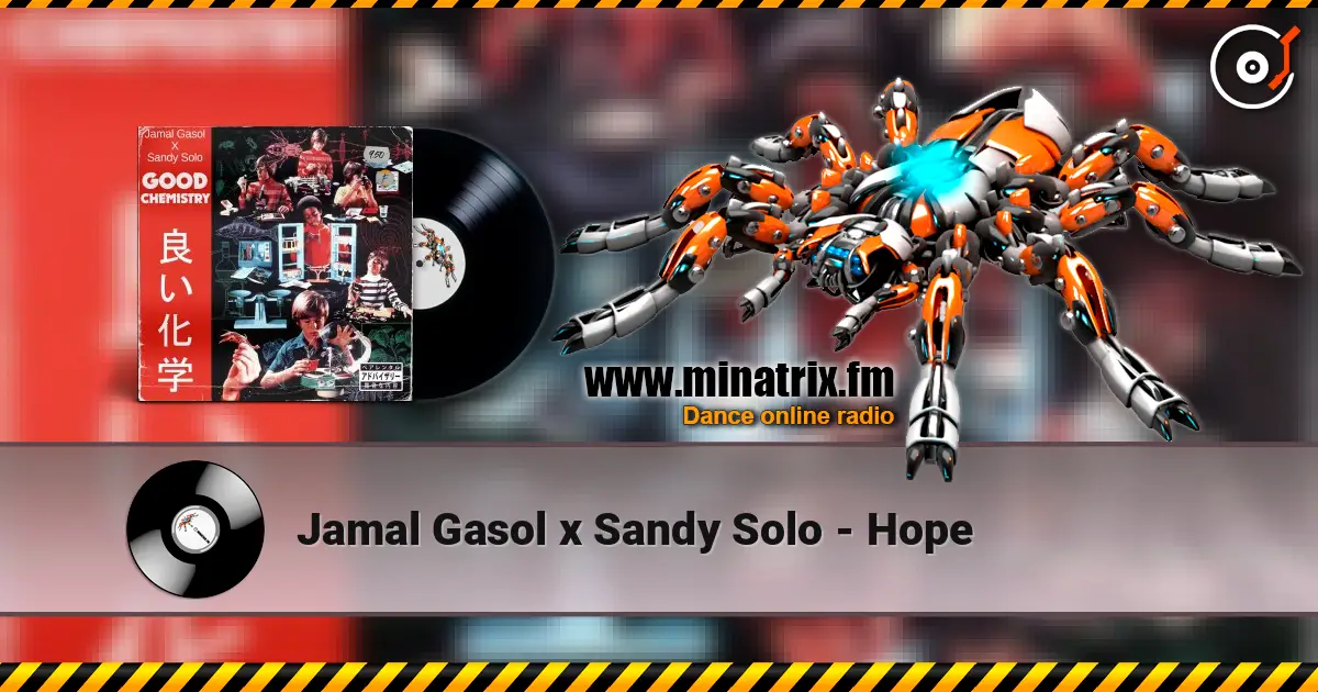 Jamal Gasol x Sandy Solo - Hope жоғары сапада онлайн тыңдау | Minatrix.FM