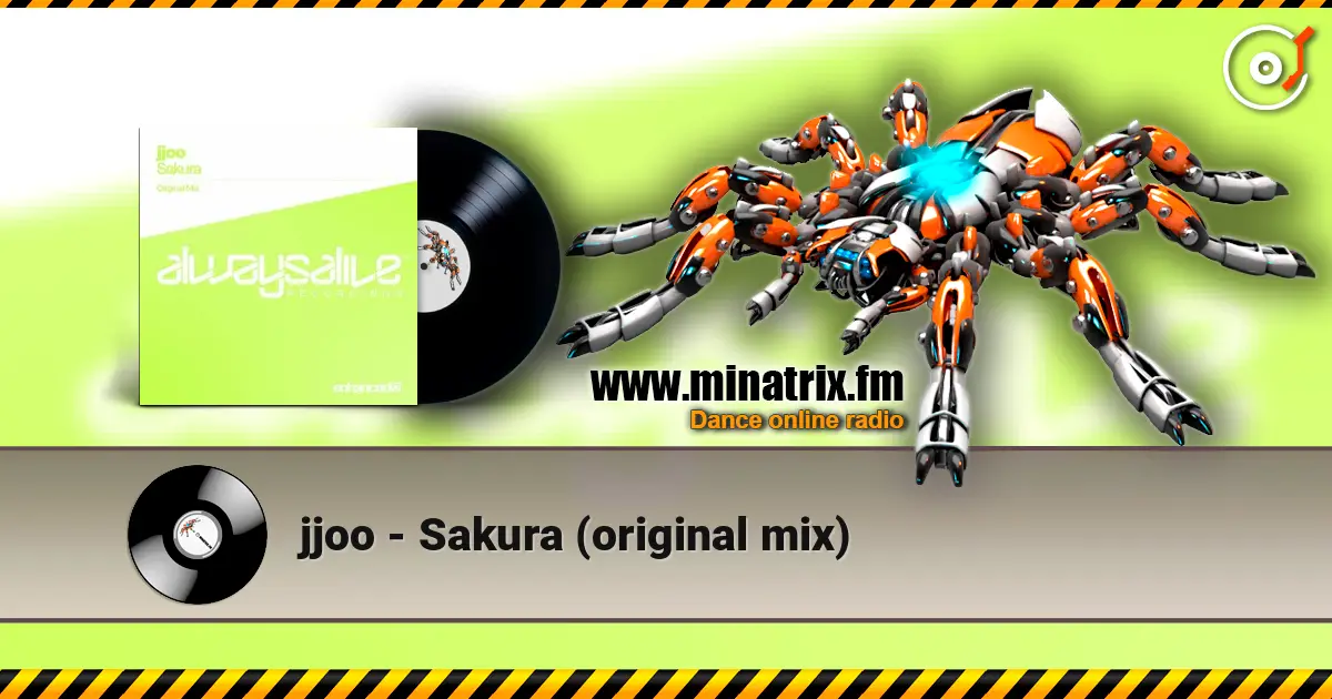 jjoo - Sakura (original mix) жоғары сапада онлайн тыңдау | Minatrix.FM