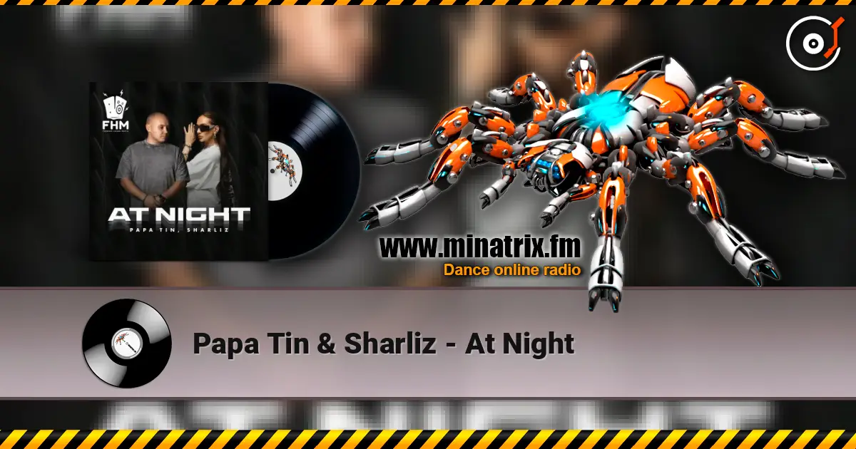 Papa Tin & Sharliz - At Night жоғары сапада онлайн тыңдау | Minatrix.FM