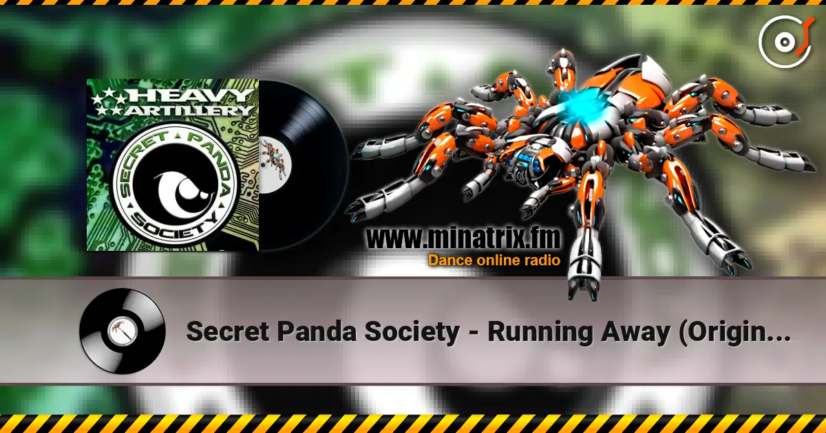Secret Panda Society - Running Away (Original Mix) жоғары сапада онлайн тыңдау | Minatrix.FM