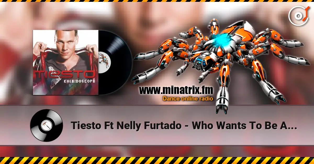 Tiesto Ft Nelly Furtado - Who Wants To Be Alone (Radio Edit) жоғары сапада онлайн тыңдау | Minatrix.FM