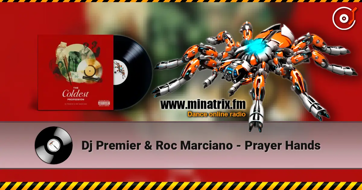 Dj Premier & Roc Marciano - Prayer Hands жоғары сапада онлайн тыңдау | Minatrix.FM