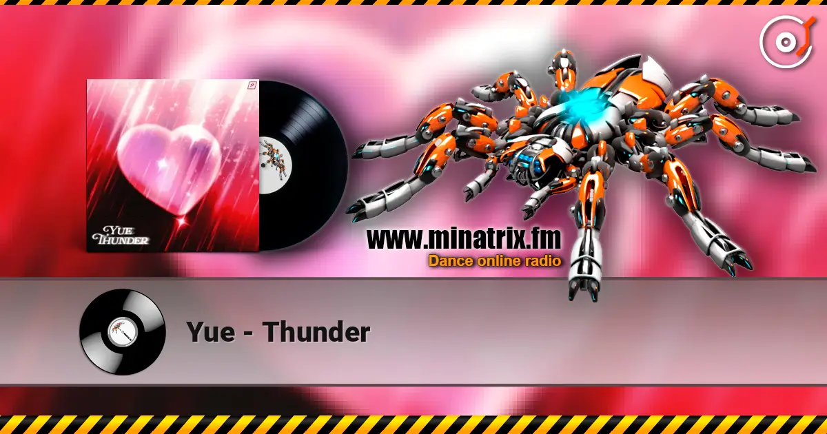 Yue - Thunder жоғары сапада онлайн тыңдау | Minatrix.FM