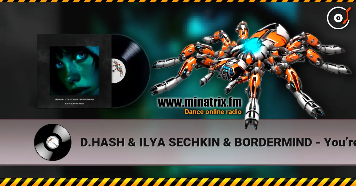 D.HASH & ILYA SECHKIN & BORDERMIND - You’re Somebody Else жоғары сапада онлайн тыңдау | Minatrix.FM