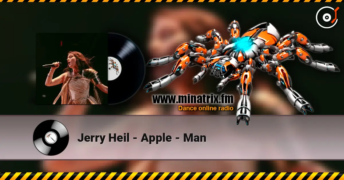 Jerry Heil - Apple - Man жоғары сапада онлайн тыңдау | Minatrix.FM