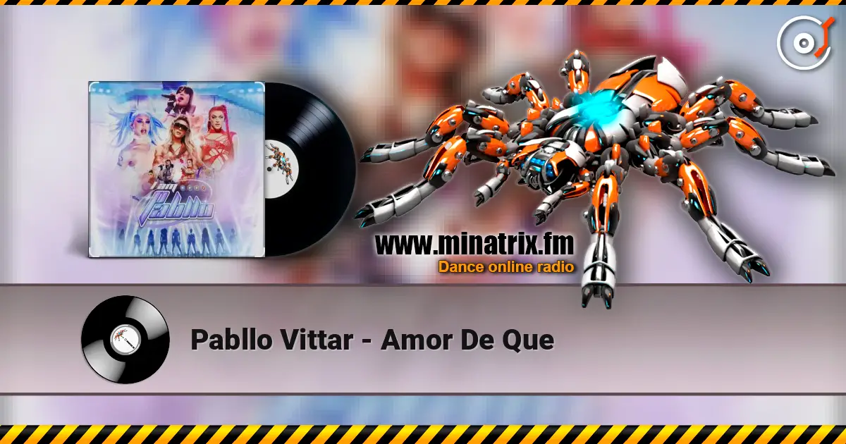 Pabllo Vittar - Amor De Que жоғары сапада онлайн тыңдау | Minatrix.FM