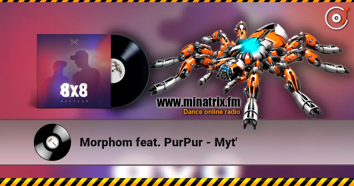Morphom feat. PurPur - Myt' жоғары сапада онлайн тыңдау | Minatrix.FM