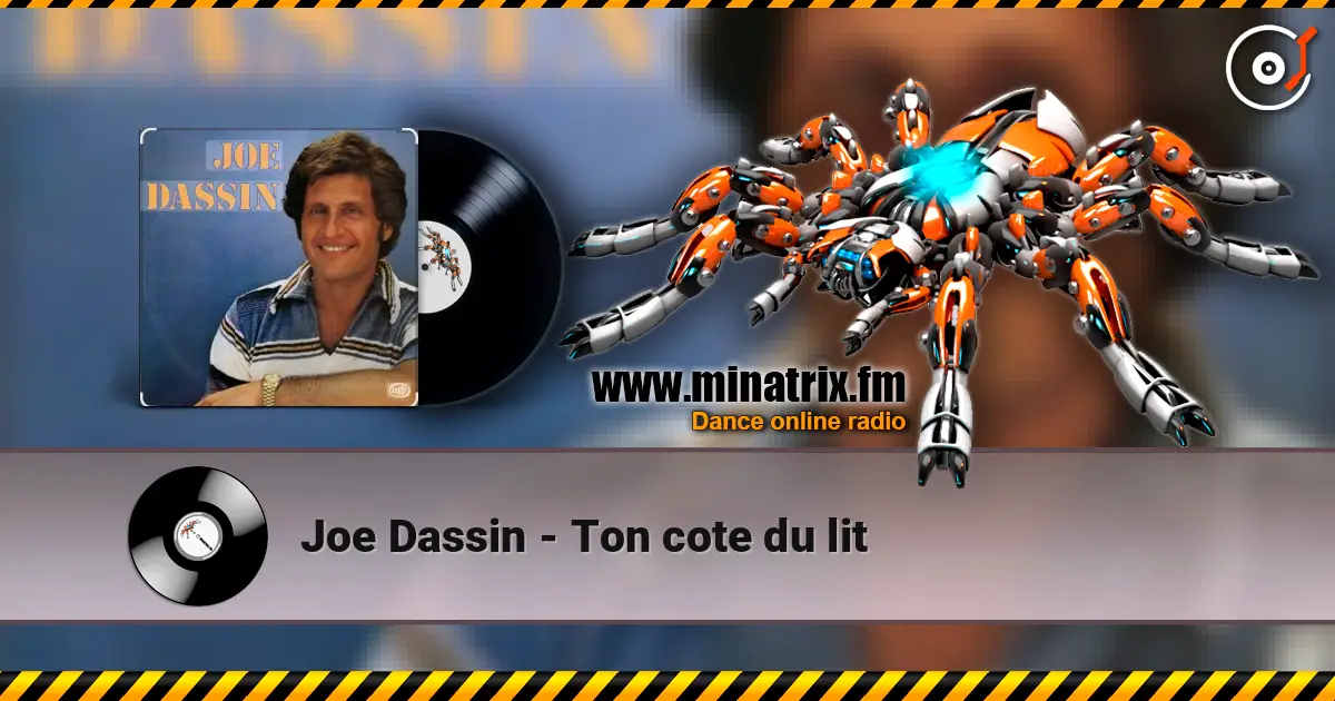 Joe Dassin - Ton cote du lit жоғары сапада онлайн тыңдау | Minatrix.FM
