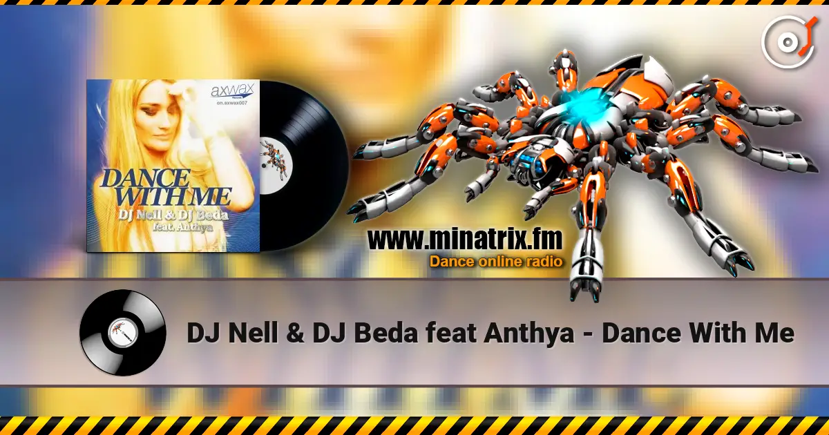 DJ Nell & DJ Beda feat Anthya - Dance With Me жоғары сапада онлайн тыңдау | Minatrix.FM