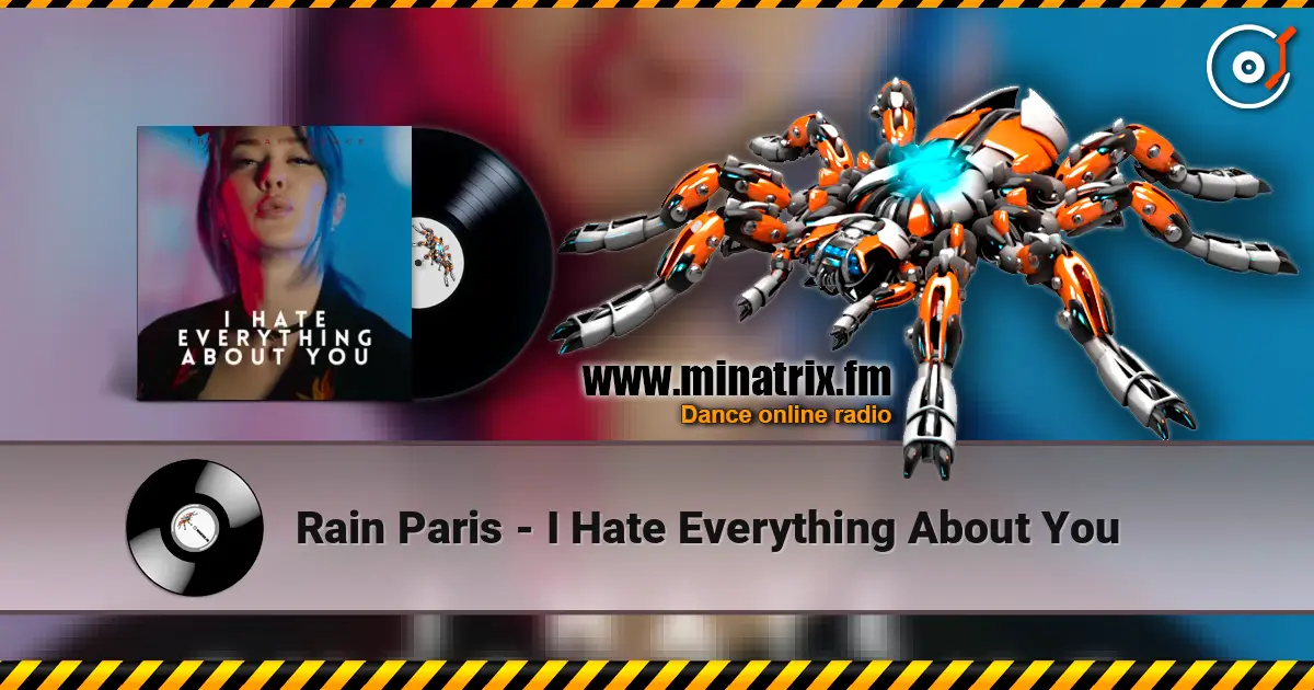 Rain Paris - I Hate Everything About You жоғары сапада онлайн тыңдау | Minatrix.FM