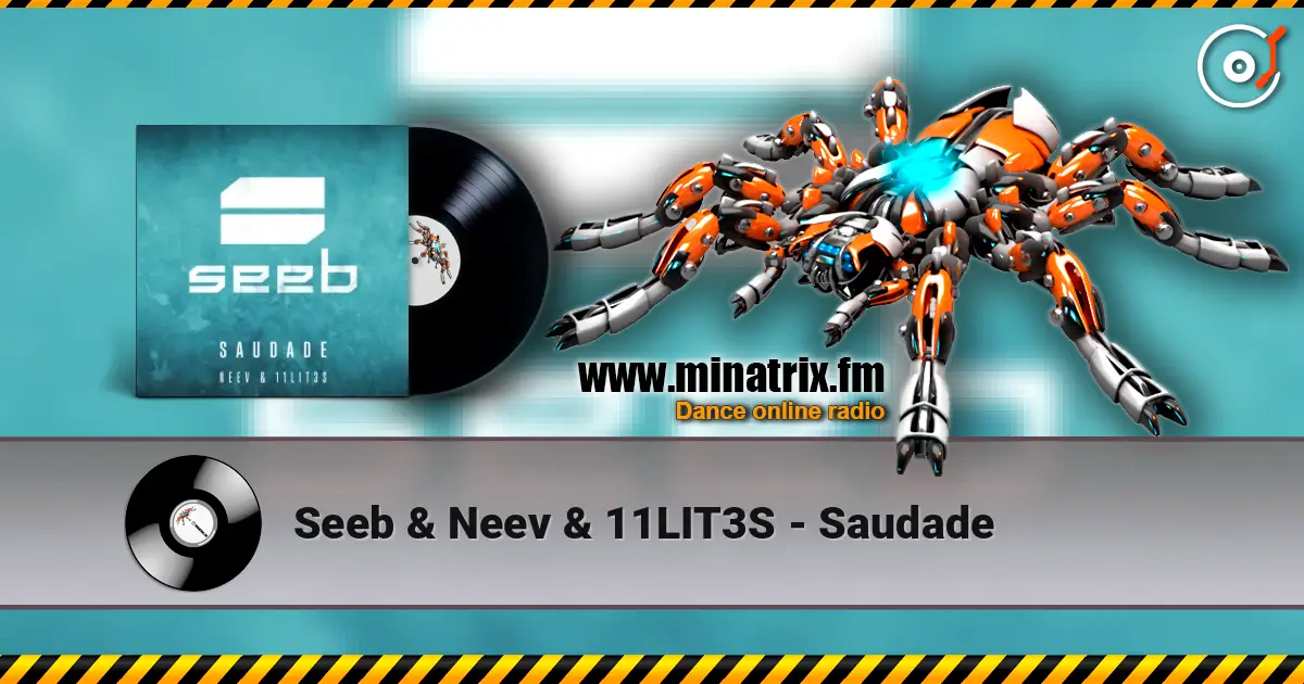 Seeb & Neev & 11LIT3S - Saudade жоғары сапада онлайн тыңдау | Minatrix.FM