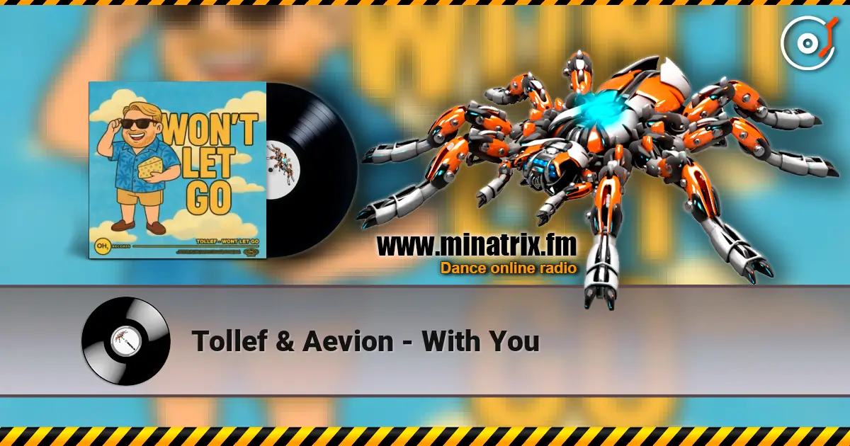 Tollef & Aevion - With You жоғары сапада онлайн тыңдау | Minatrix.FM