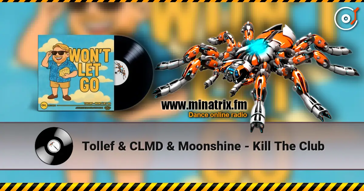 Tollef & CLMD & Moonshine - Kill The Club жоғары сапада онлайн тыңдау | Minatrix.FM