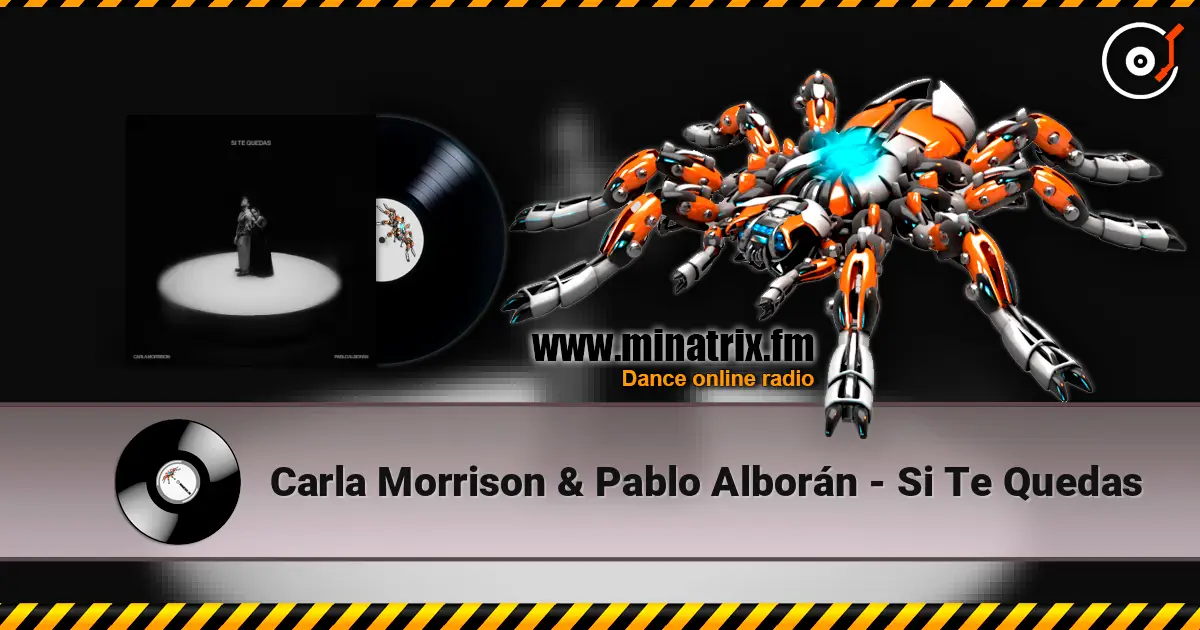 Carla Morrison & Pablo Alborán - Si Te Quedas жоғары сапада онлайн тыңдау | Minatrix.FM