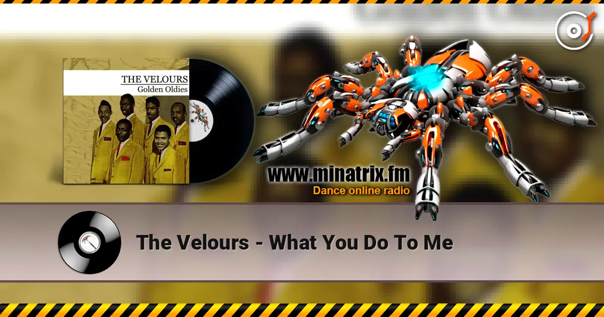 The Velours - What You Do To Me жоғары сапада онлайн тыңдау | Minatrix.FM