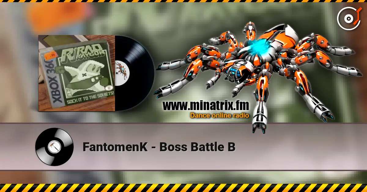 FantomenK - Boss Battle B жоғары сапада онлайн тыңдау | Minatrix.FM
