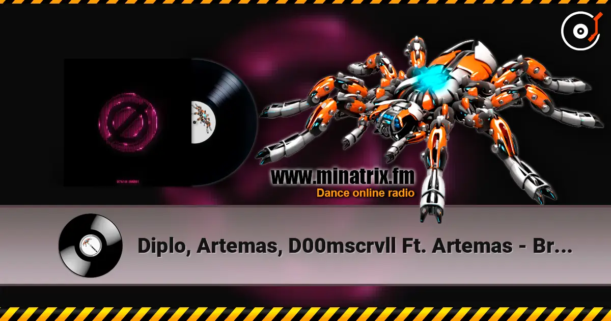 Diplo, Artemas, D00mscrvll Ft. Artemas - Brain жоғары сапада онлайн тыңдау | Minatrix.FM