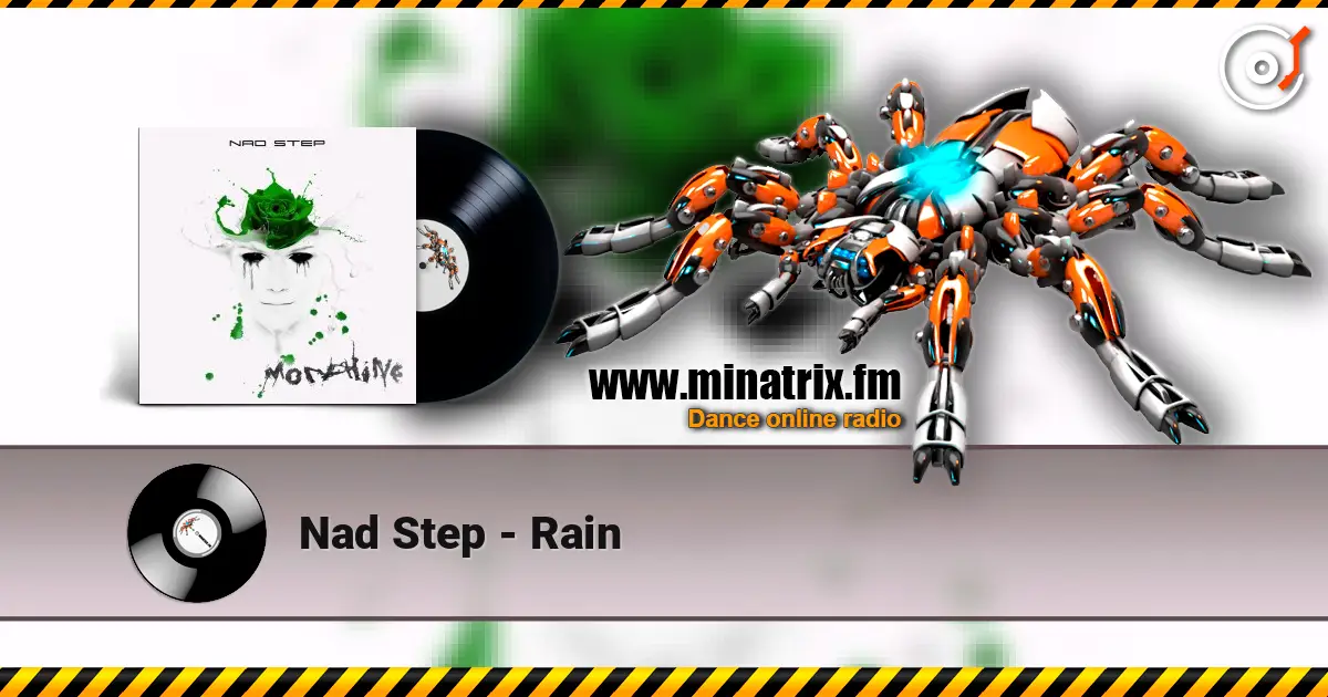 Nad Step - Rain жоғары сапада онлайн тыңдау | Minatrix.FM