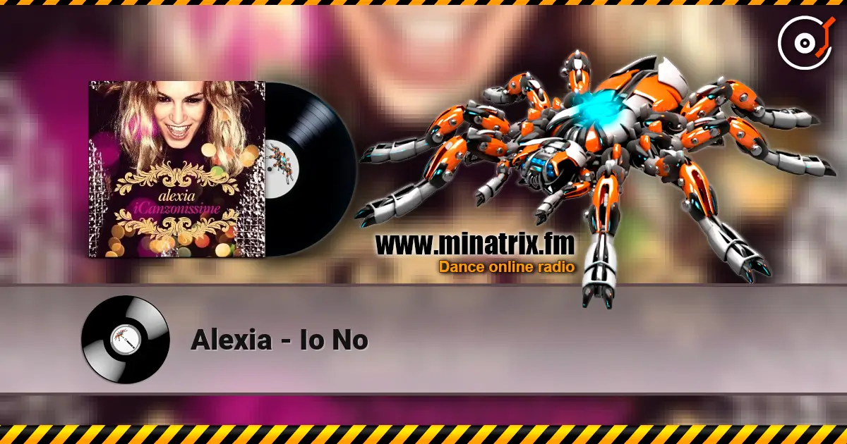 Alexia - Io No жоғары сапада онлайн тыңдау | Minatrix.FM