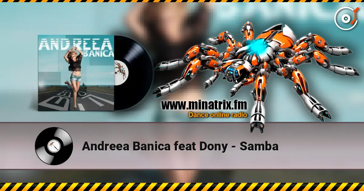 Andreea Banica feat Dony - Samba жоғары сапада онлайн тыңдау | Minatrix.FM
