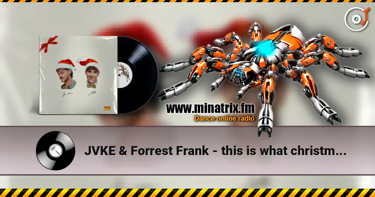 JVKE & Forrest Frank - this is what christmas feels like жоғары сапада онлайн тыңдау | Minatrix.FM