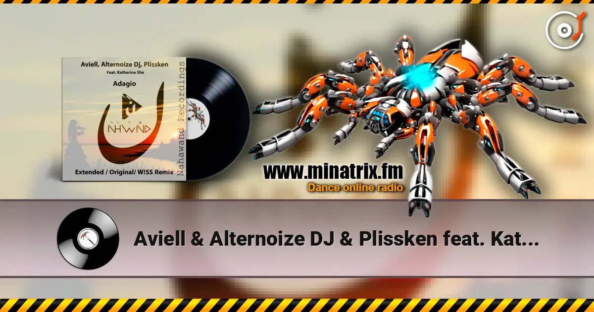 Aviell & Alternoize DJ & Plissken  feat. Katherine - Adagio (Extended Mix) жоғары сапада онлайн тыңдау | Minatrix.FM