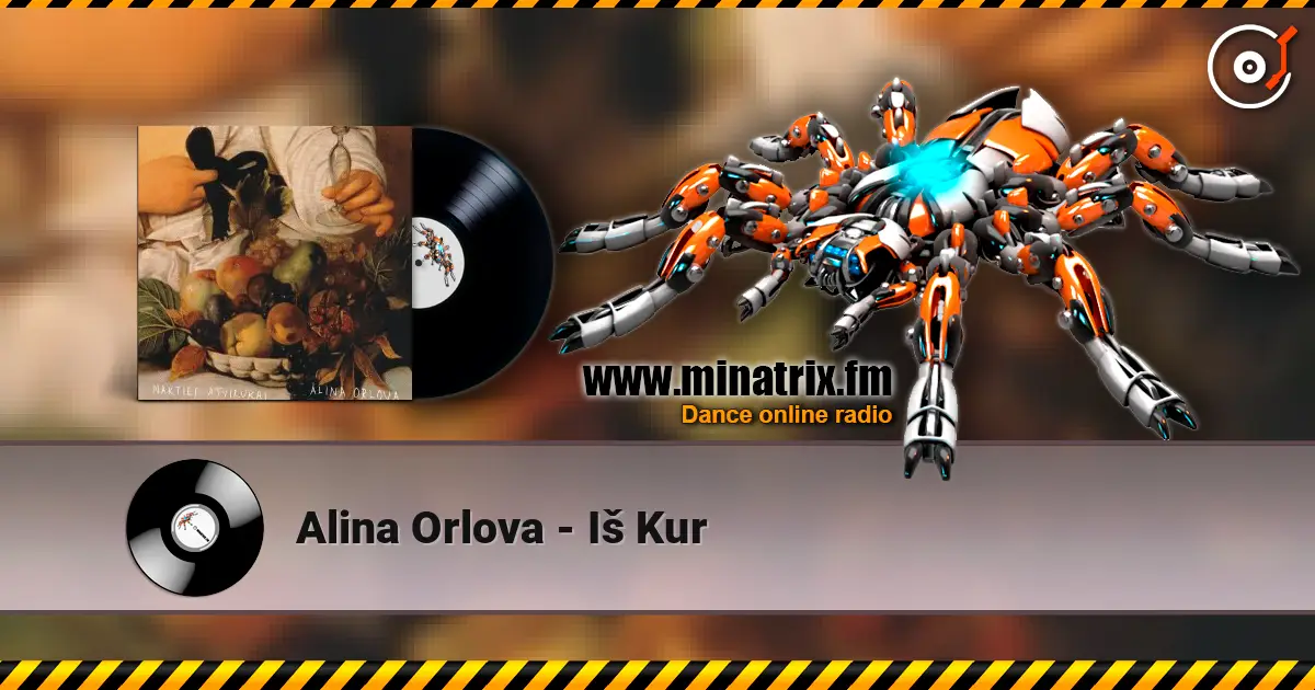 Alina Orlova - Iš Kur жоғары сапада онлайн тыңдау | Minatrix.FM