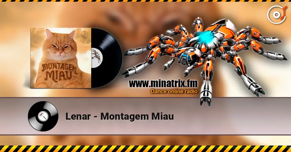 Lenar - Montagem Miau жоғары сапада онлайн тыңдау | Minatrix.FM