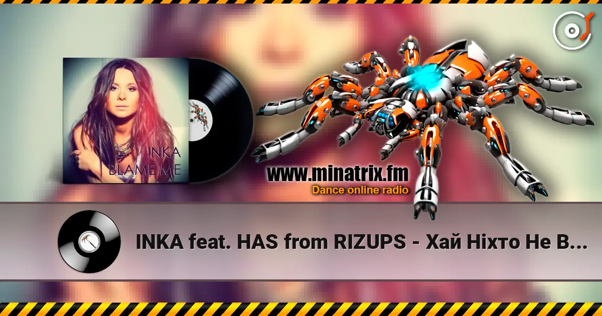 INKA feat. HAS from RIZUPS - Хай Ніхто Не Вірить жоғары сапада онлайн тыңдау | Minatrix.FM