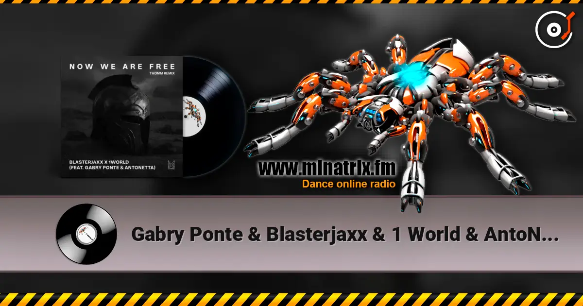 Gabry Ponte & Blasterjaxx & 1 World & AntoNetta - Now We Are Free жоғары сапада онлайн тыңдау | Minatrix.FM