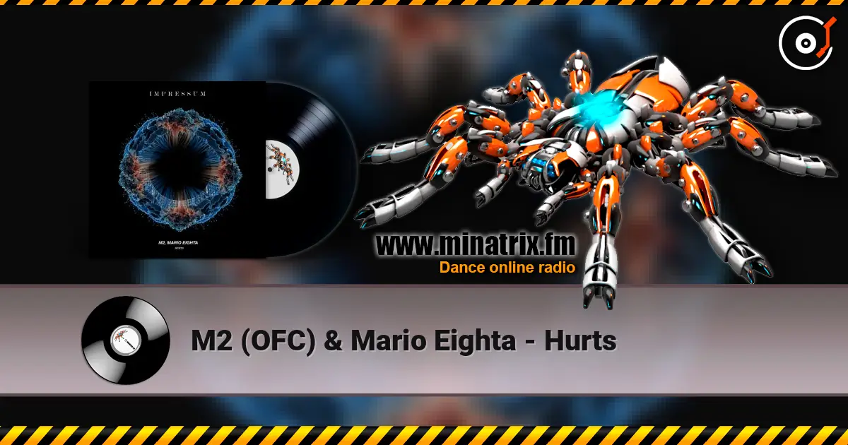 M2 (OFC) & Mario Eighta - Hurts жоғары сапада онлайн тыңдау | Minatrix.FM