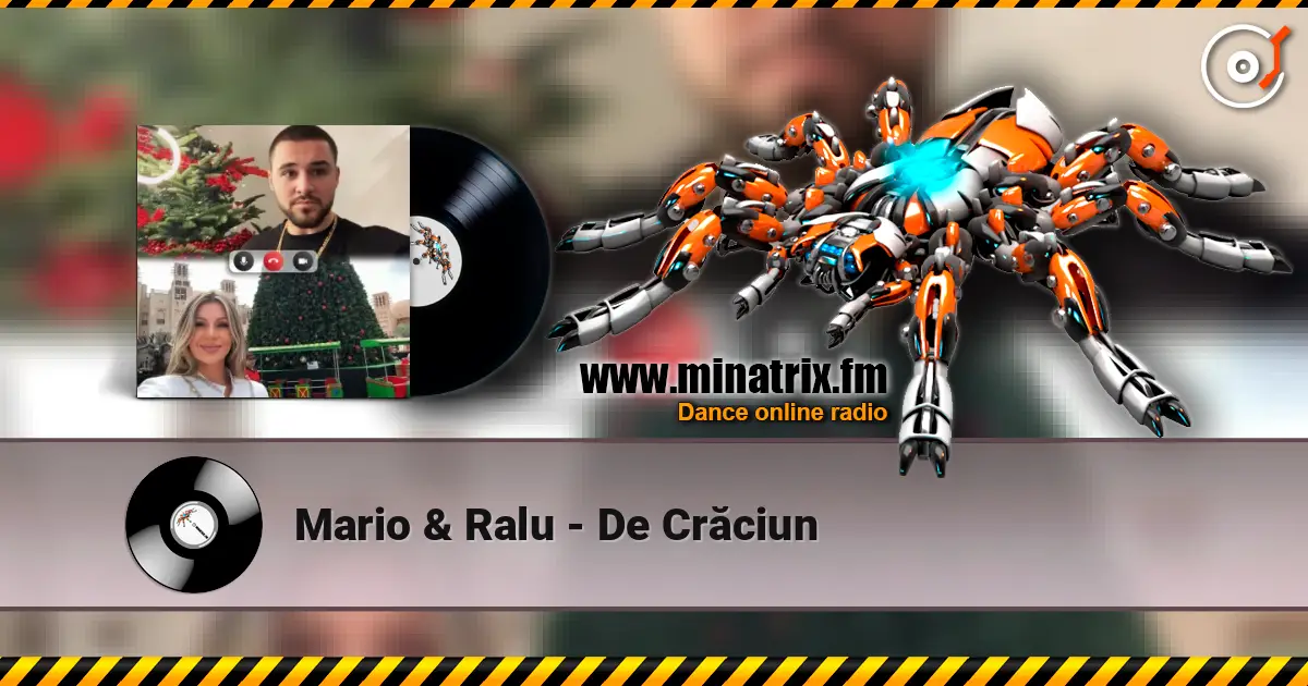 Mario & Ralu - De Crăciun жоғары сапада онлайн тыңдау | Minatrix.FM