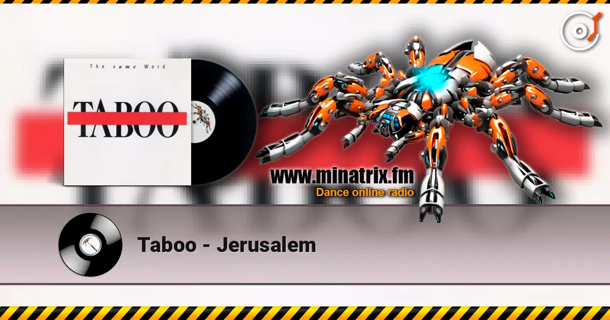 Taboo - Jerusalem жоғары сапада онлайн тыңдау | Minatrix.FM