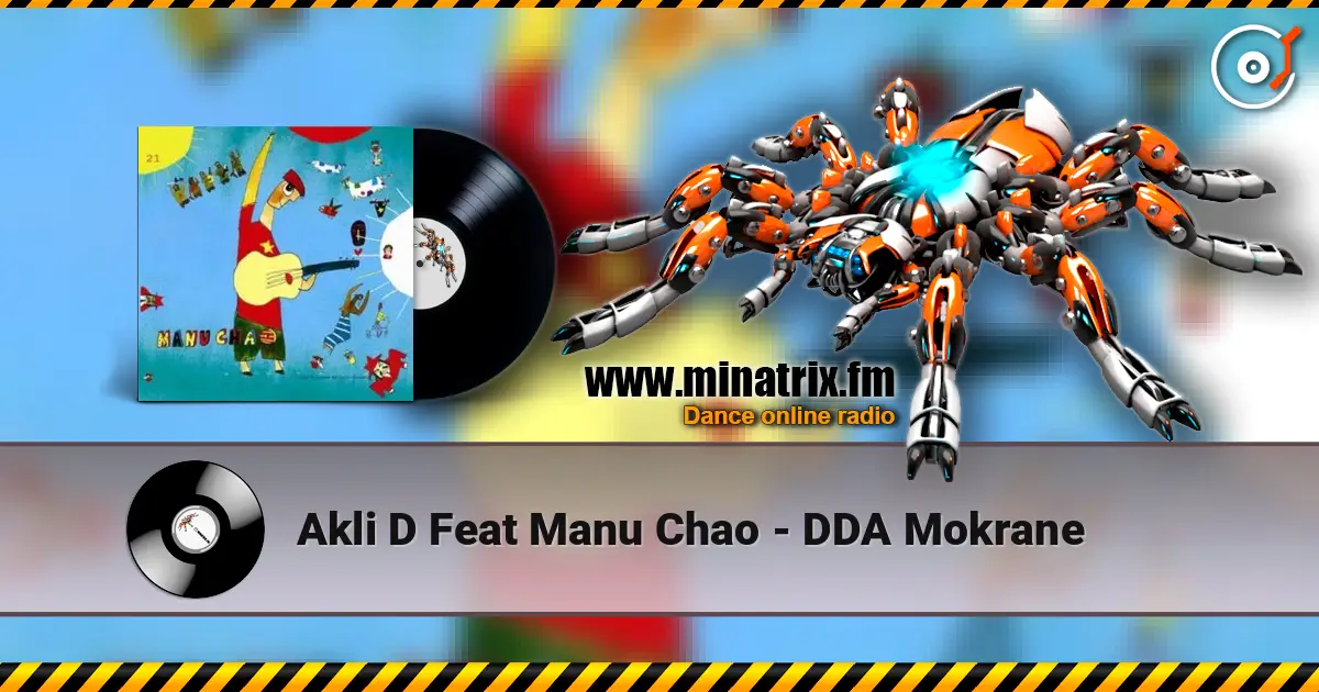 Akli D Feat Manu Chao - DDA Mokrane жоғары сапада онлайн тыңдау | Minatrix.FM