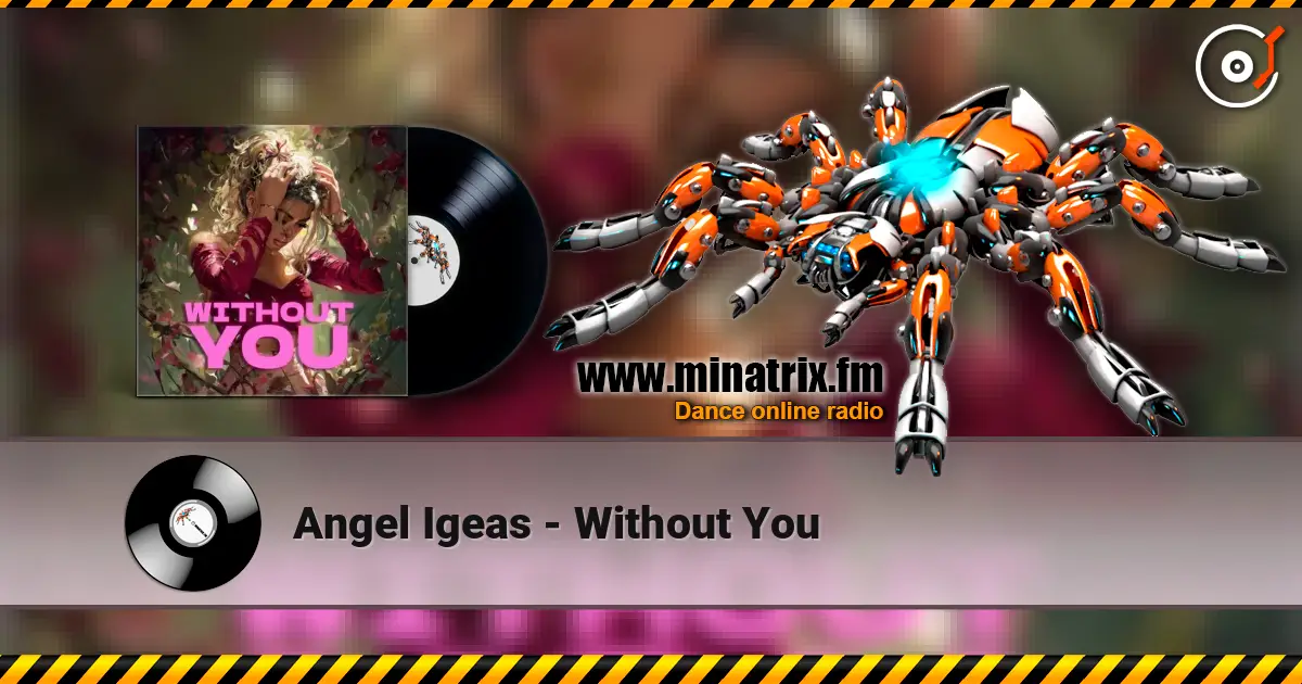 Angel Igeas - Without You жоғары сапада онлайн тыңдау | Minatrix.FM