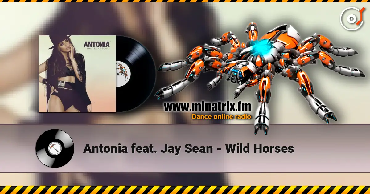 Antonia feat. Jay Sean - Wild Horses жоғары сапада онлайн тыңдау | Minatrix.FM