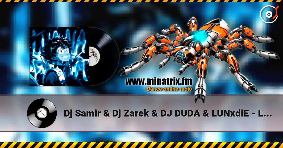 Dj Samir & Dj Zarek & DJ DUDA & LUNxdiE - LUA NA PRAÇA (Slowed) жоғары сапада онлайн тыңдау | Minatrix.FM