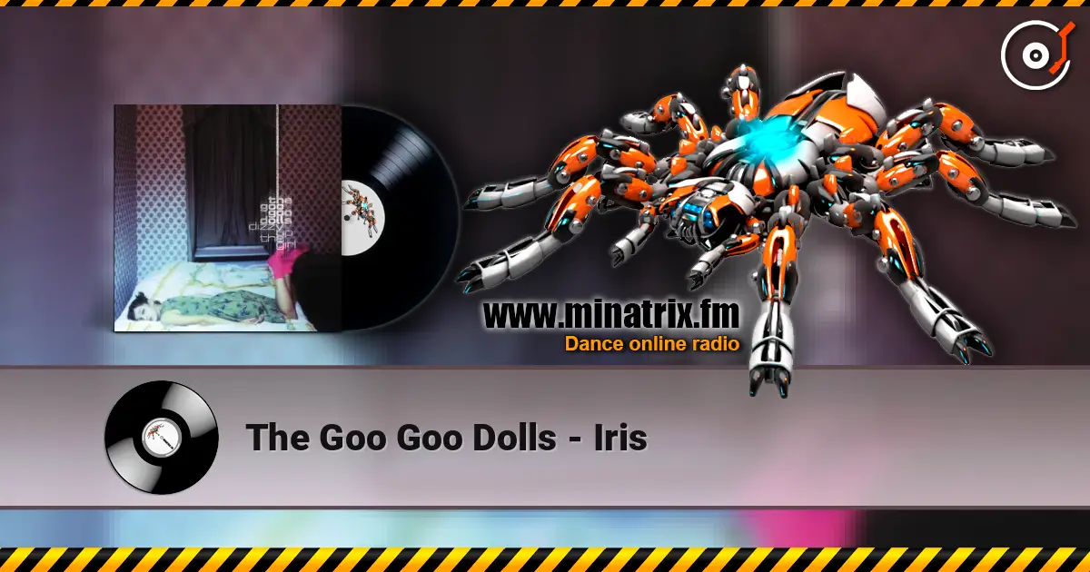 The Goo Goo Dolls - Iris жоғары сапада онлайн тыңдау | Minatrix.FM