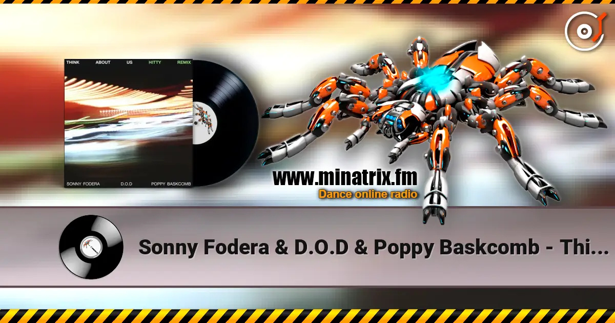 Sonny Fodera & D.O.D & Poppy Baskcomb - Think About Us (Hitty Remix) жоғары сапада онлайн тыңдау | Minatrix.FM