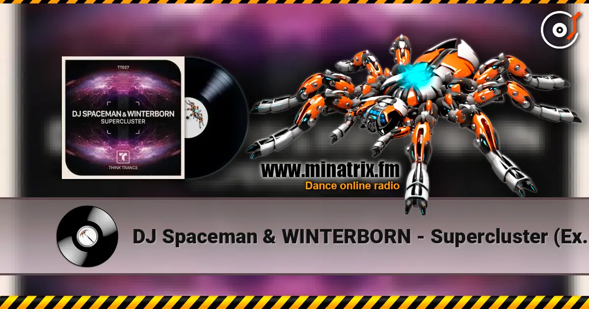DJ Spaceman & WINTERBORN - Supercluster (Extended Mix) жоғары сапада онлайн тыңдау | Minatrix.FM