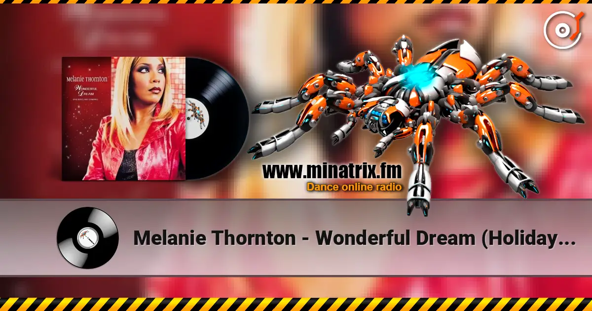 Melanie Thornton - Wonderful Dream (Holidays Are Coming) [Radio Version] жоғары сапада онлайн тыңдау | Minatrix.FM
