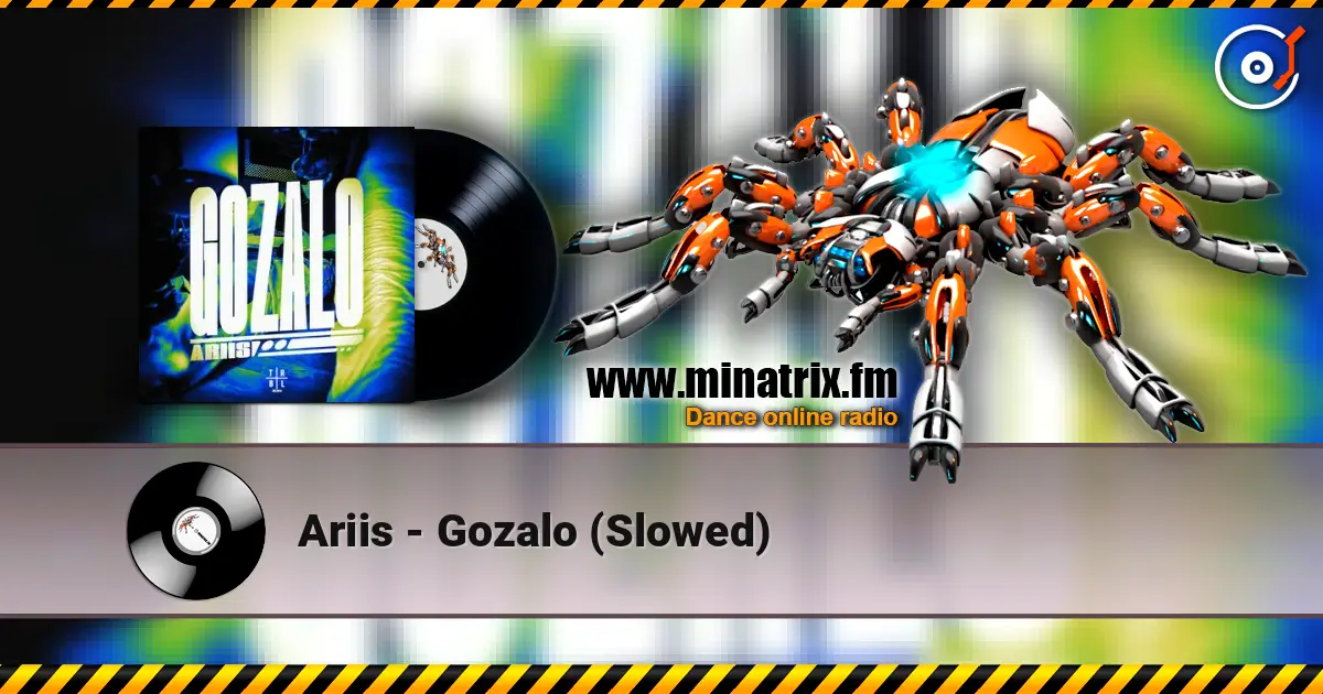 Ariis - Gozalo (Slowed) жоғары сапада онлайн тыңдау | Minatrix.FM