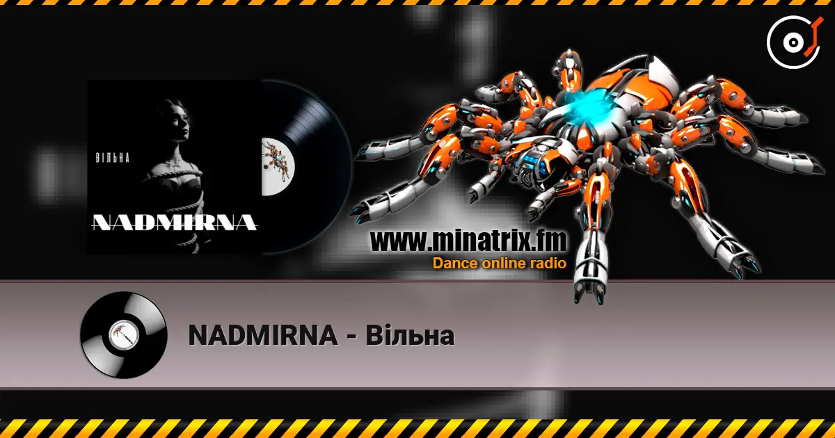 NADMIRNA - Вільна жоғары сапада онлайн тыңдау | Minatrix.FM