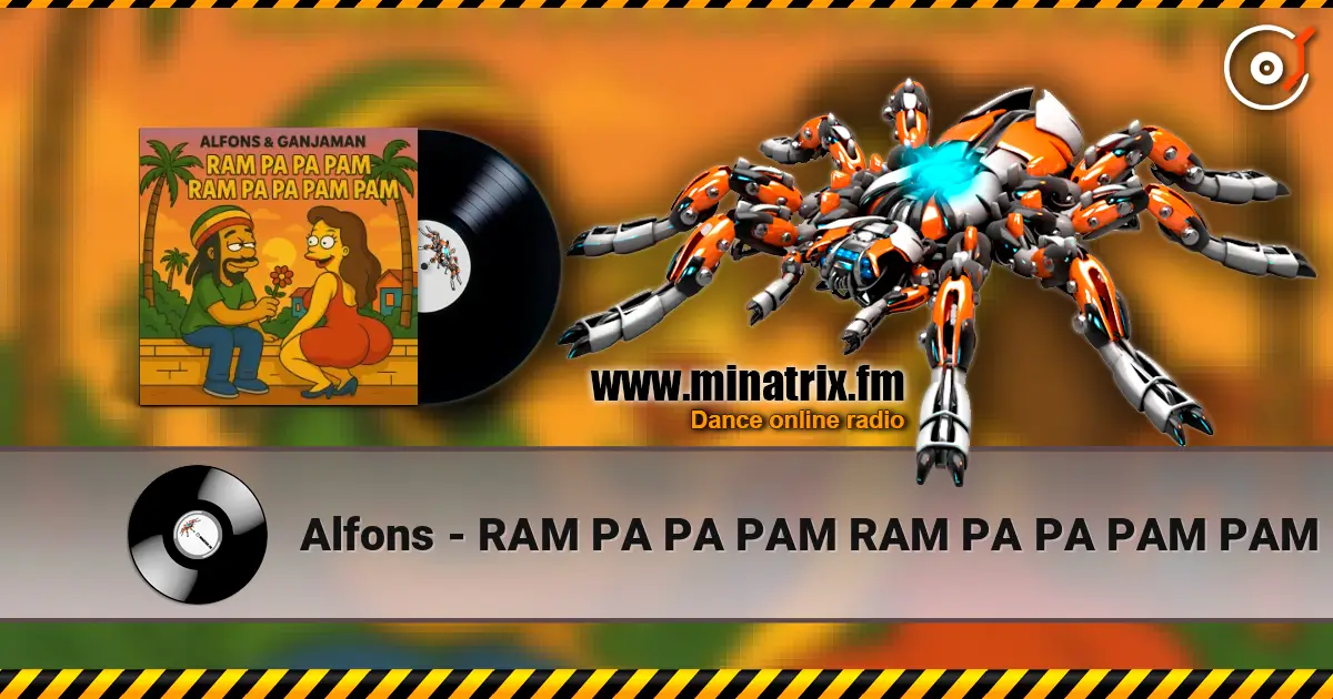 Alfons - RAM PA PA PAM RAM PA PA PAM PAM жоғары сапада онлайн тыңдау | Minatrix.FM